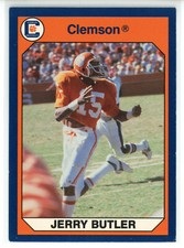 1990-91 Clemson Collegiate Collection #58 Jerry Butler