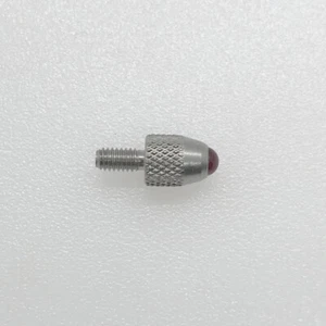 M2.5 Thread Ball Point Contact Point Digital Dial Indicator for Mitutoyo 120047 - Foto 1 di 5