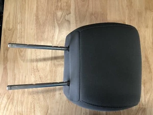 2013-2018 Ram 1500-3500 Front Seat Headrest Cloth Gray Color - Picture 1 of 3