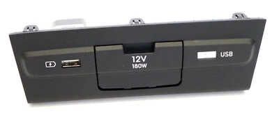 Hyundai I20 III BC3/BI3 96125-Q0020 Caricabatteria Assy-Usb 12V 180W Slot Porta Presa - Immagine 1 di 4