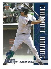 2011 Charlotte Knights Jordan Danks