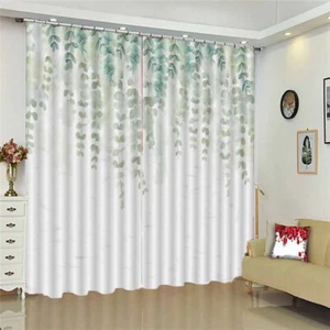 Attention Grabbing Sleep 3D Blockout Photo Print Curtain Fabric Curtains Window - Foto 1 di 10