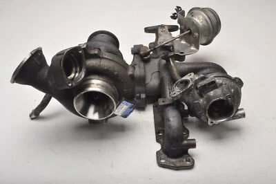 VOLVO XC70 II 2 S80 2.4 D5 215PS Bi-Turbo Turbolader 31293086 36002757 36002664 - Bild 1 von 4