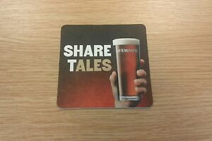 McEwans - Share Tales - Beermat 