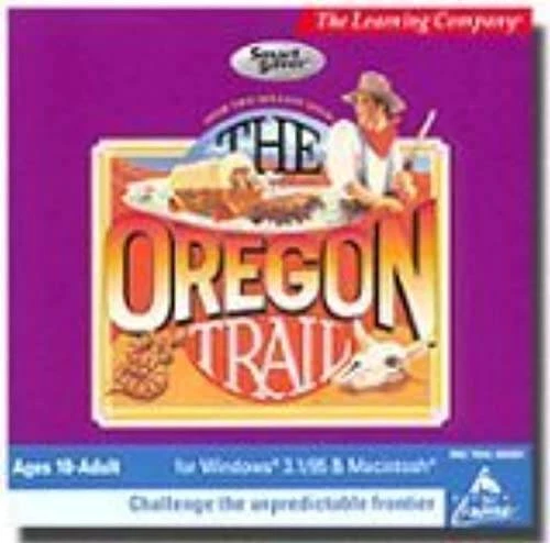 The Oregon Trail (Jewel Case) - CD-ROM - MUY BUENO Foto 1 de 1
