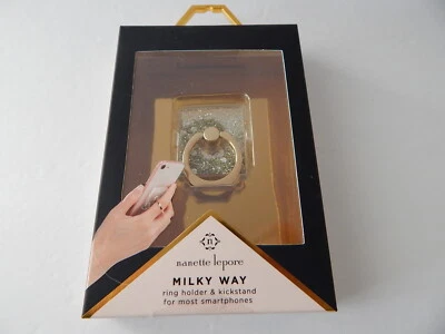Nanette Lepore Universal Milky Way Ring Holder & Kickstand For Smartphones New - Image 1 of 4
