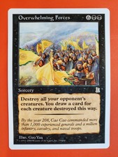 Overwhelming Forces NM * MTG Portal Three Kingdoms (P3K)