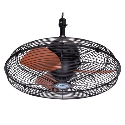 	Ventilador de techo Tornado de 20 pulgadas con montaje en varilla descendente para exteriores - IPX4 resistente al agua... Foto 1 de 4