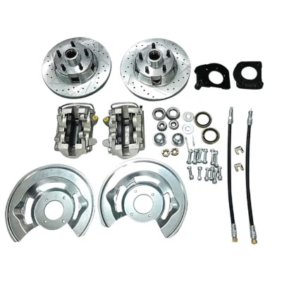 For 1964.5-1969 Ford Disc Brake Conversion Wheel Kit Foto 1 de 4