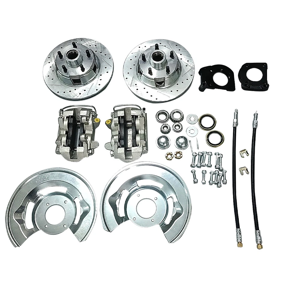 For 1964.5-1969 Ford Disc Brake Conversion Wheel Kit Foto 1 de 4