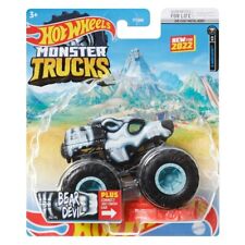 Hot Wheels Monster Trucks Bear Devil 05/05 X-Wreckers - Mattel - NEUF - Rare