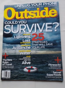 Outside Magazine October 2014 Could You Survive? - Bild 1 von 2