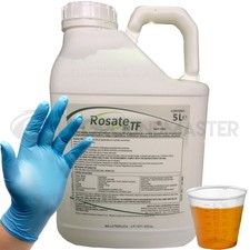 Rosate 360 TF Glyphosate Weedkiller 2 x 5 Litre Strong Professional Herbicide 