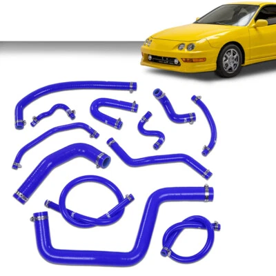 Kit de manguera de radiador de silicona apto para Honda Acura Integra DB7 DC4 RS LS GS SE B18B1 Foto 1 de 4