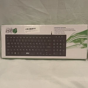 BT USB Wired Keyboard - Picture 1 of 3