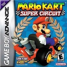 Mario Kart: Super Circuit - 2001 Racing - Nintendo Game Boy Advance GBA