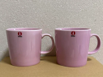 Iittala Teema Rose Mug Light Dark Old Logo Exclusive Western Tableware F/S - Image 1 of 3