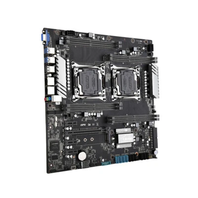  X99 Dual Gaming Motherboard Mainboard with 8 DDR4 Memory Slots 10 D1H8 - Image 1 of 4