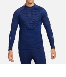 Nike Therma-FIT Strike Winter Warrior 1/4 Zip Soccer  Top DD0694-492 Large $100 - Picture 1 of 13