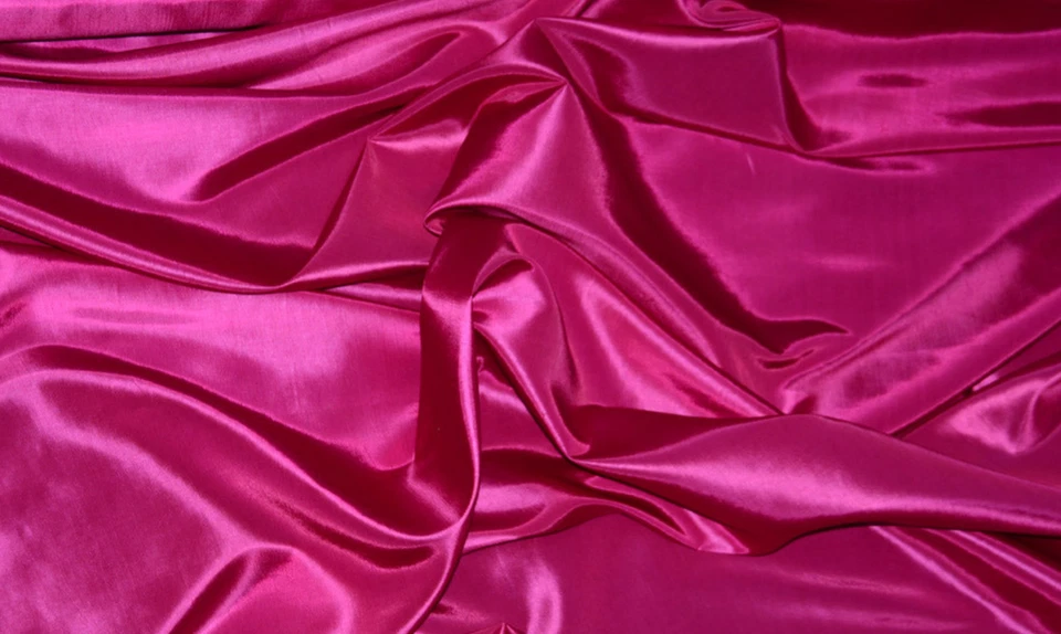 Tela no elástica de tafetán de dos tonos de ancho de 60" se vende por yarda Foto 1 de 1