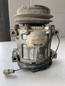 1987 MAZDA RX7 W/O Turbo A/C Compressor - Picture 1 of 5