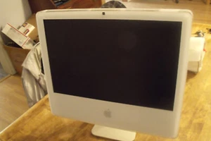 Funktionstüchtig 2005 Apple Original iMac G5 20" 512MB DDR-400 200GB HDD 1,8GHz A1076 - Bild 1 von 4