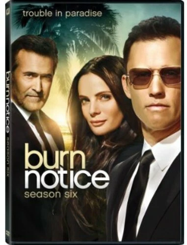 Burn Notice: Season 6 (DVD, 2012)