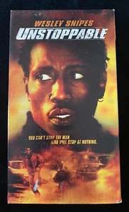 UNSTOPPABLE 2004 COAST PRODUCTIONS VHS - Imagen 1 de 4