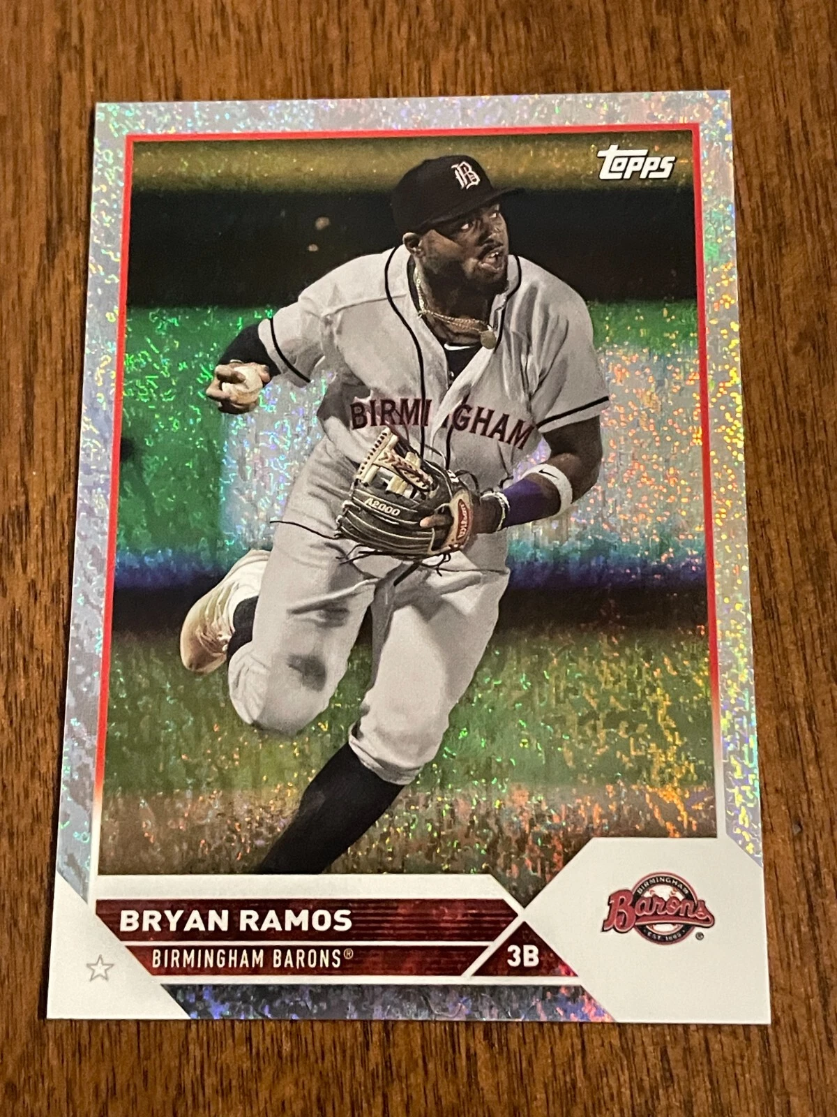 2023 Topps Pro Debut Bryan Ramos  #PD-39 Sparkle Foil /175