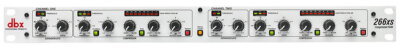 DBX 266XS 2-Channel Compressor/Gate Rack Moun...