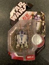 STAR WARS 30th Anniversary R2-D2 + Cargo Net +Coin #46 Action Figure SEALED 2007