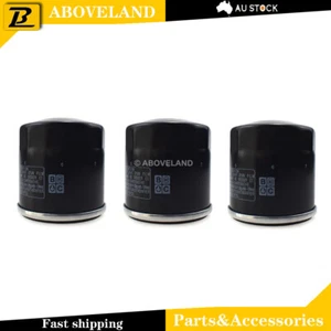 3 PACK KIT OIL FILTER FIT Suzuki GW250 Inazuma F Z 2012-2014 2015 2016 2017 2018 - Picture 1 of 4