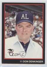 1988 T&M Umpires Don Denkinger #8