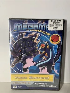 MegaMan NT Warrior, Volume 11: Virus Busters! (DVD) New &Sealed - Picture 1 of 6