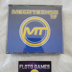 CD MUSICAL : Mega Techno 17 - 4 CD - 2006 - Electro - Floto Games - Imagen 1 de 3