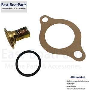 Kit Termostato 140°F 60°C para Volvo Penta 8.2GLI 8.2GLP 8.2GSi Modelos 3852111 - Imagen 1 de 6