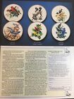 1981 Collection d'assiettes en porcelaine Roger Tory Peterson vintage imprimé publicité