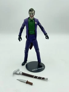 The Joker — DC McFarlane Multiverse Mortal Kombat 7” Action Figure USED complete - Picture 1 of 2