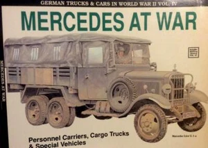 h Mercedes im Krieg - Personentransporter, Cargo Trucks (Schiffer Militärgeschichte) - Bild 1 von 6