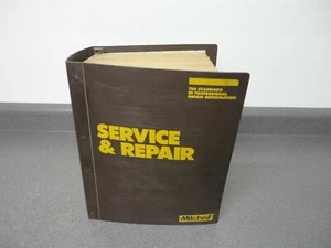 Mitchell Service & Repair Manual Binder Engine Performance 1986-87 Domestic Cars - Picture 1 of 12