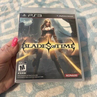 *RARE* Blades of Time (Sony PlayStation 3, 2012) NTSC PS3 Brand NEW** - Image 1 of 4