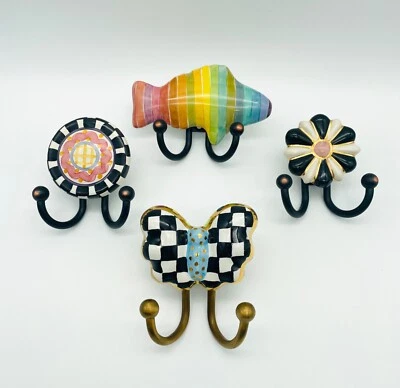 MACKENZIE-CHILDS Mackenzie Childs Courtly Check Hook