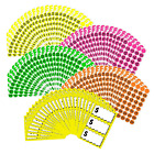  7040, 4,000ct. Assorted Color Price Labels with Large Pricing Tags