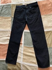 Filson rail splitter black denim jeans 34 mens NEW made in usa