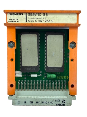 Siemens SIMATIC S5 6ES5 910-OAA 41 EPROM Speicheruntermodul 4K - Bild 1 von 4