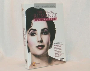 New The Classic Romance Collection 6 DVD Set / Elizabeth Taylor, Hedy Lamarr ... - Picture 1 of 6