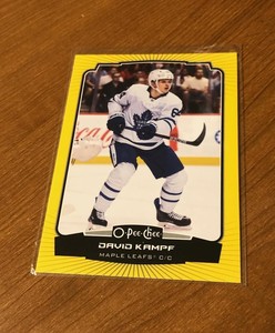 DAVID KAMPF 2022-23 O-Pee-Chee Yellow Border #248