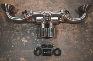 Valvetronic Designs Steel Valved Catback Exhaust For 22-25 Porsche 911 GT3 992 - Picture 1 of 10