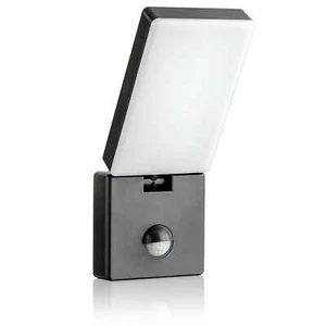LED Aussenleuchte Bewegungsmelder Wand Leuchte anthrazit Sensor 15W 900lm SEBSON - Bild 1 von 6