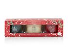 Yankee Candle 3pc Mini Candle Variety pack Gift Set 1.3oz Free Shipping!!!